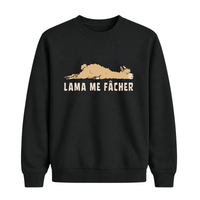 Sweatshirt Lama Me Fâcher
