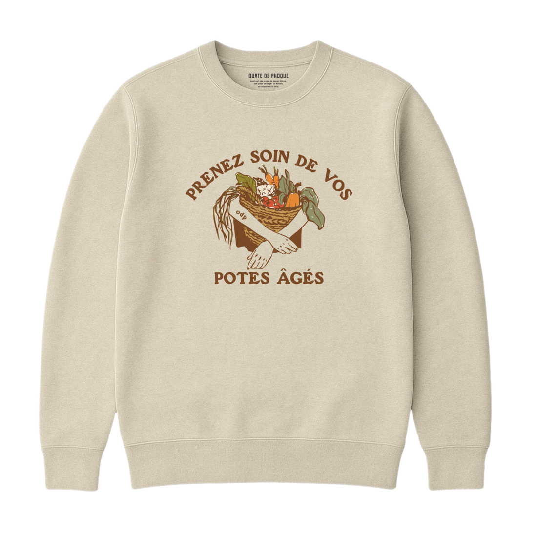 Sweatshirt Potes Âgés