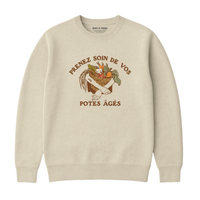 Sweatshirt Potes Âgés
