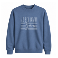 Sweatshirt Fais Bien Natation