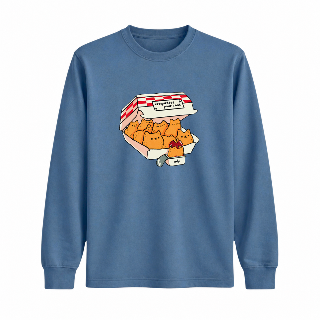 Longsleeve Croquettes