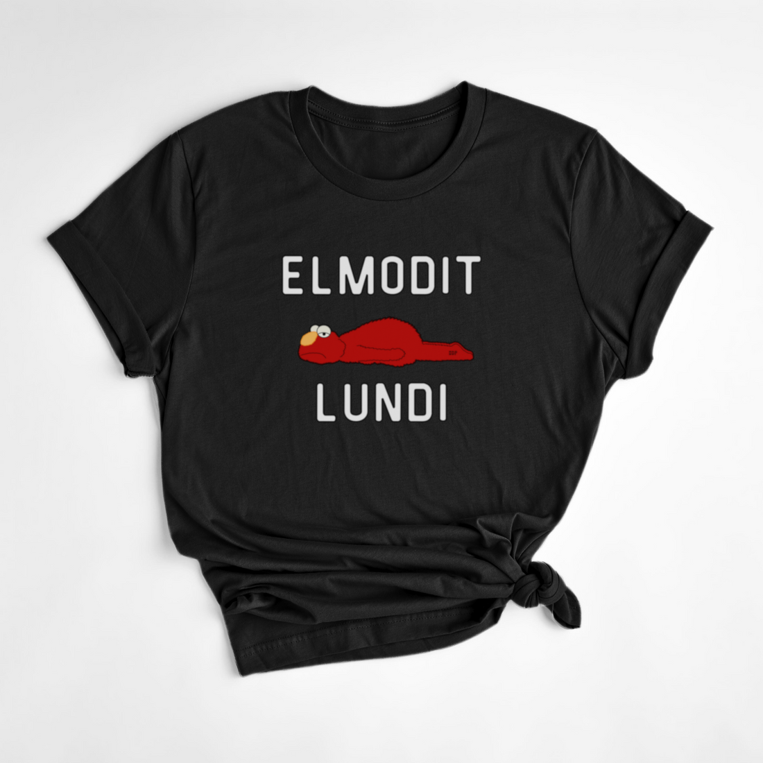 T-SHIRT ELMO - NOIR