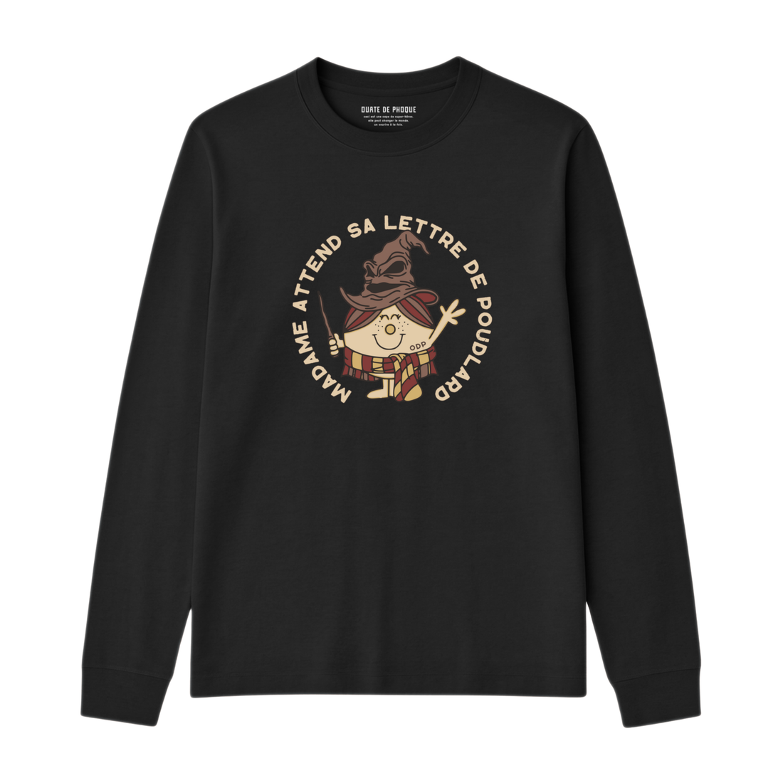 Longsleeve Madame Poudlard