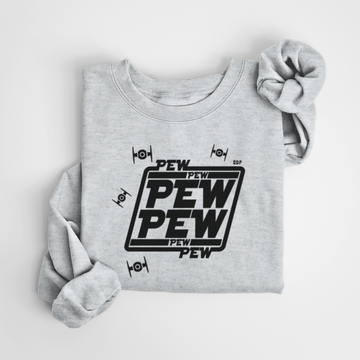 SWEATSHIRT PEW PEW