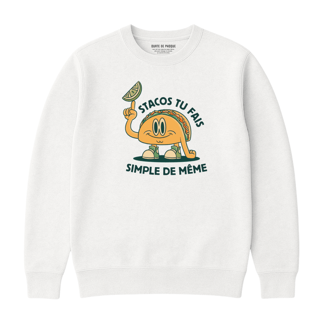 Sweatshirt Stacos