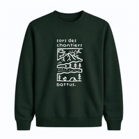 Sweatshirt Chantiers Battus