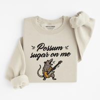Sweatshirt Possum Sugar On Me