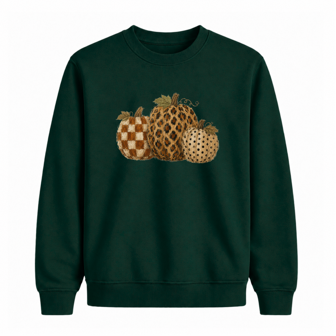 Sweatshirt Citrouilles