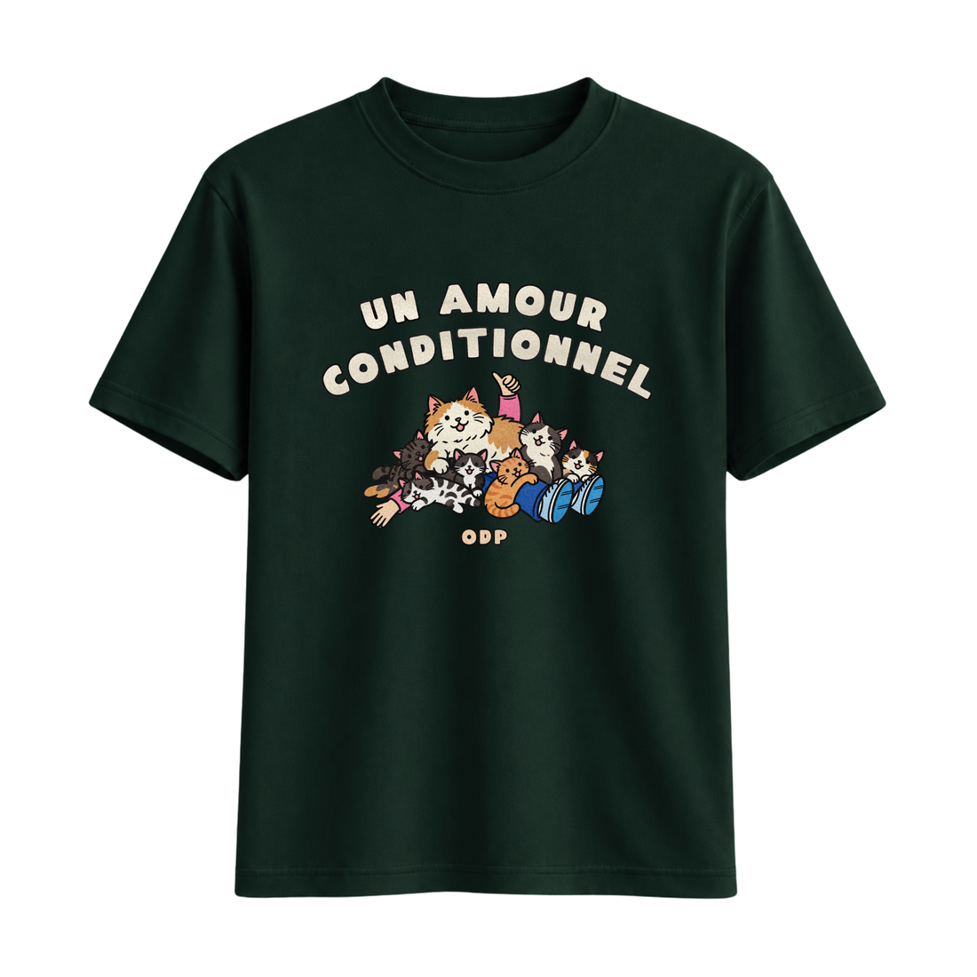 T-Shirt Conditionnel