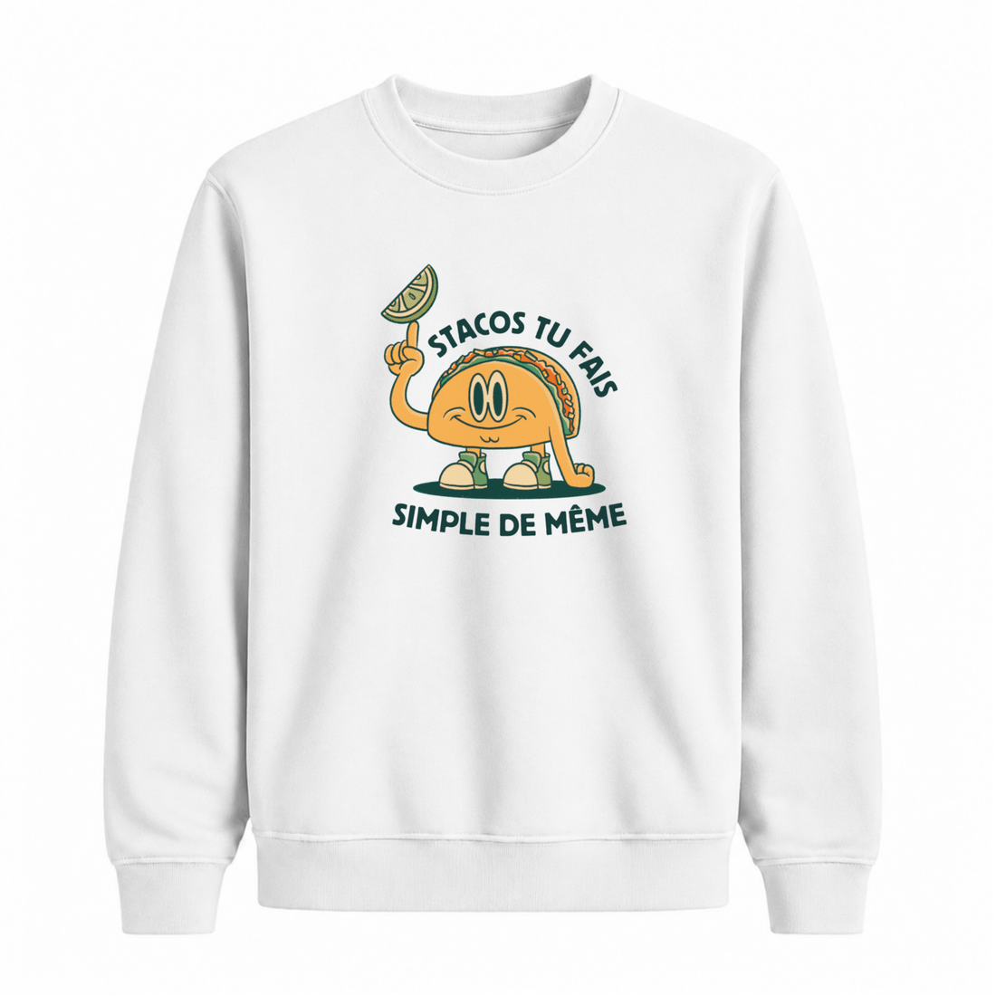 Sweatshirt Stacos