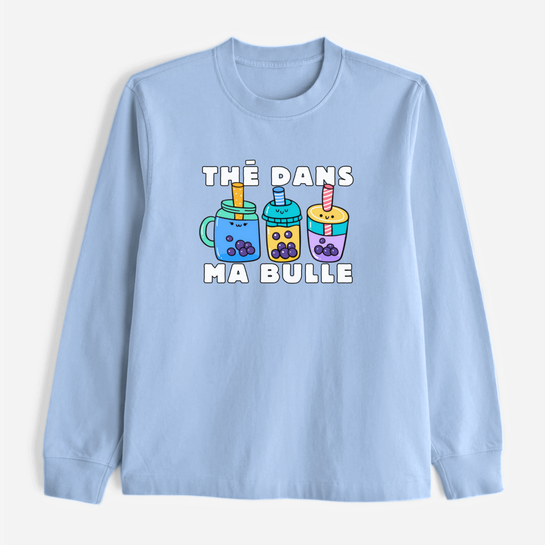 LONGSLEEVE THÉ DANS MA BULLE