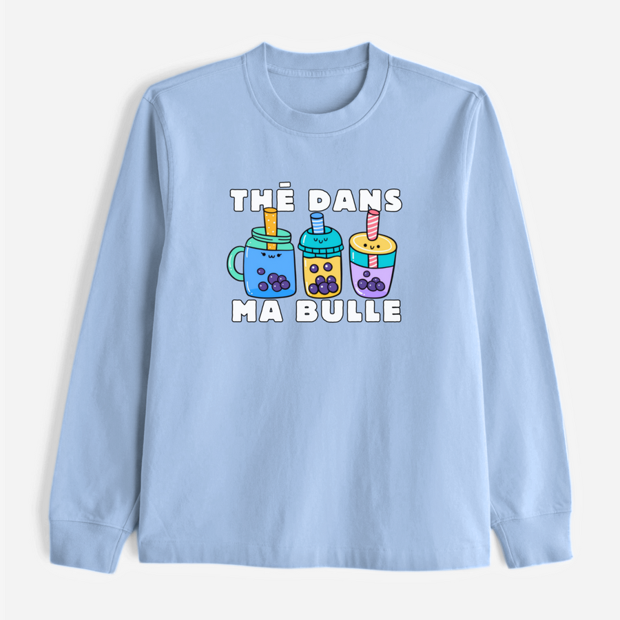 LONGSLEEVE THÉ DANS MA BULLE