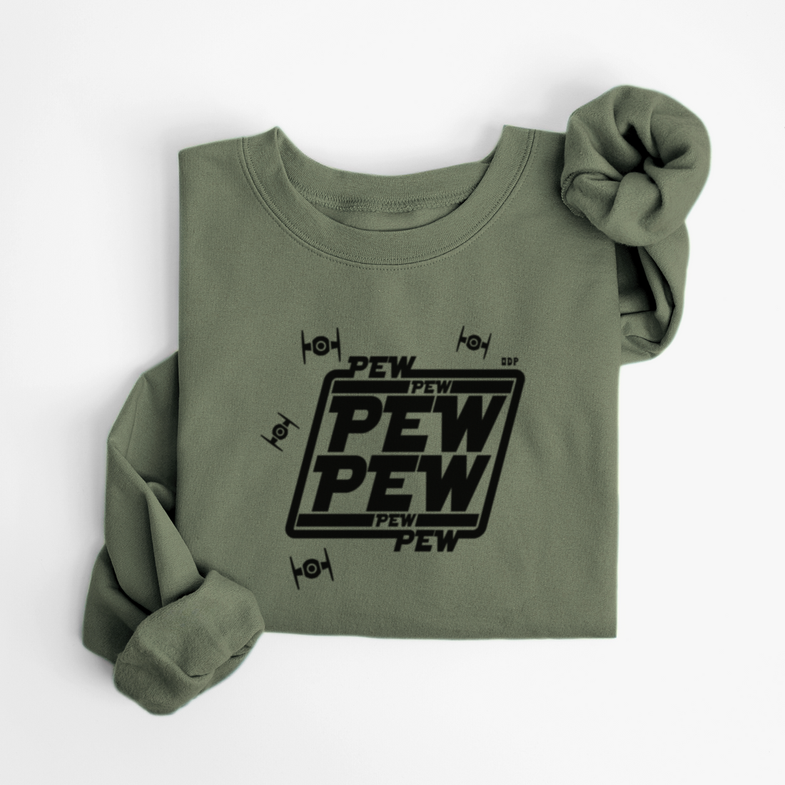 SWEATSHIRT PEW PEW
