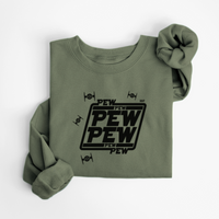 SWEATSHIRT PEW PEW