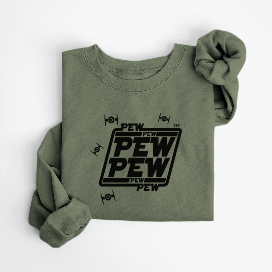 SWEATSHIRT PEW PEW