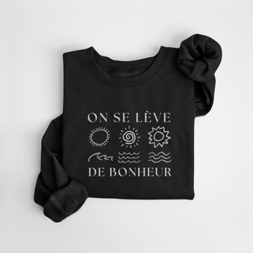 SWEATSHIRT LÈVE DE BONHEUR - ENFANT