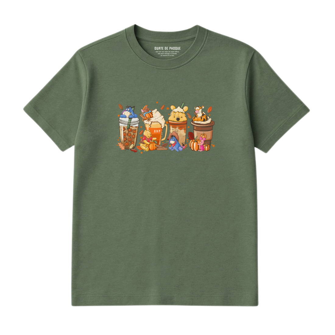 T-Shirt Latte The Pooh