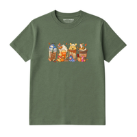 T-Shirt Latte The Pooh