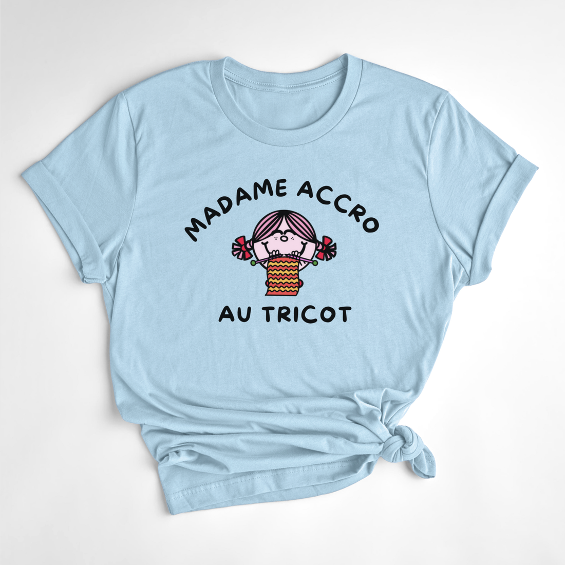 T-SHIRT MADAME TRICOT