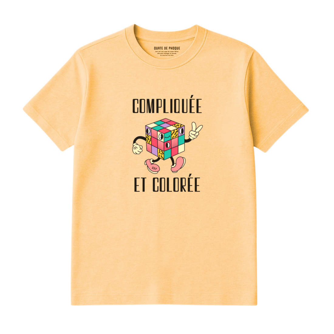 T-Shirt Compliquée Et Colorée