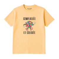T-Shirt Compliquée Et Colorée