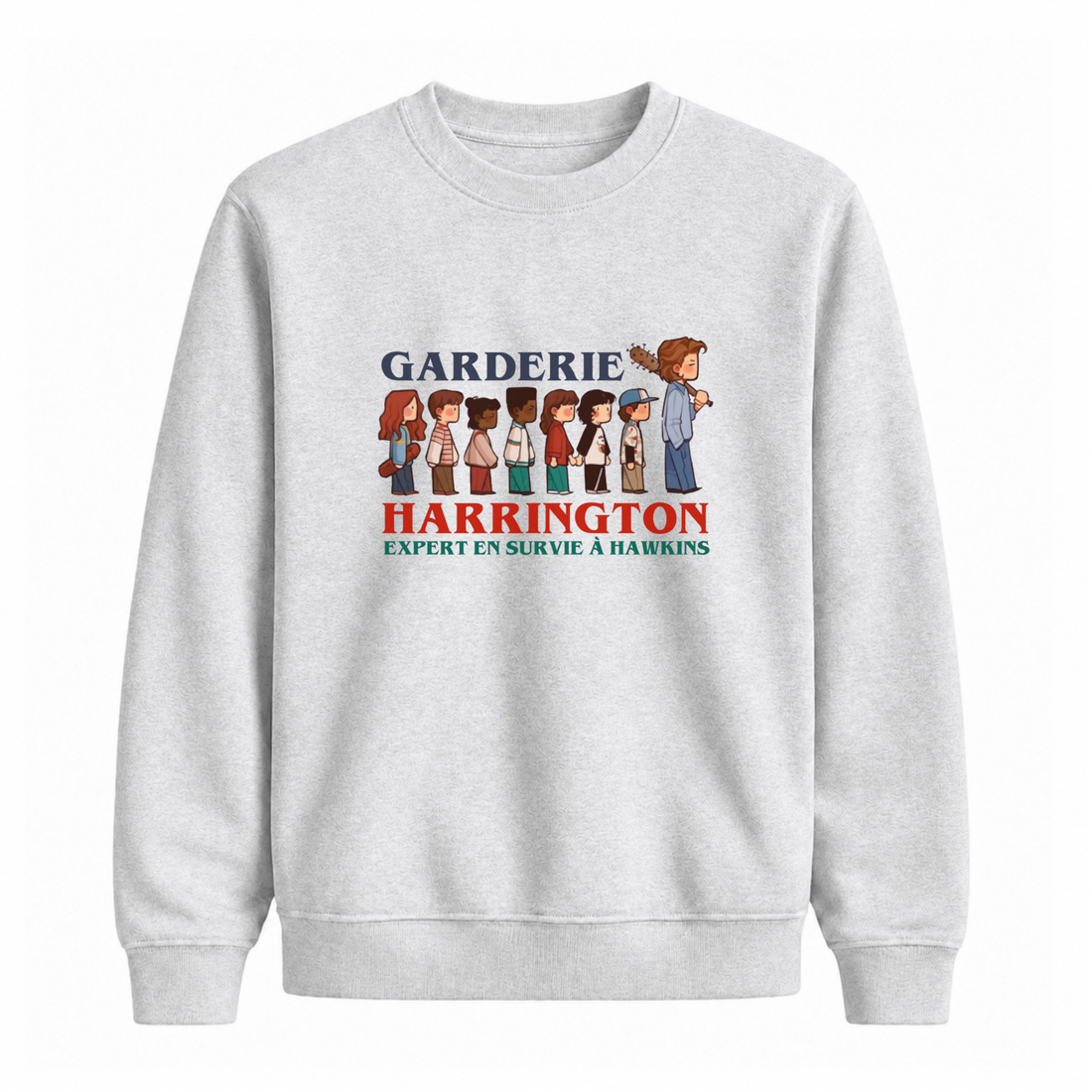 Sweatshirt Garderie Harrington