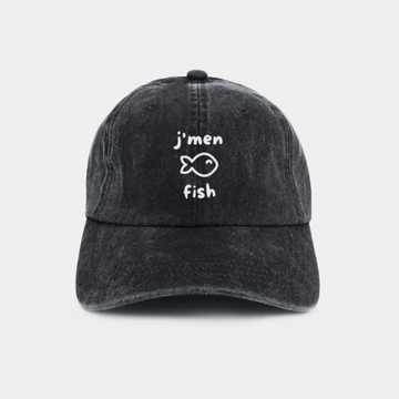 CASQUETTE J'MEN FISH