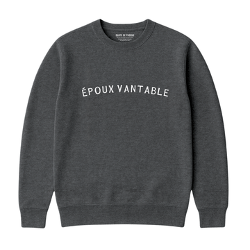 Sweatshirt Époux Vantable