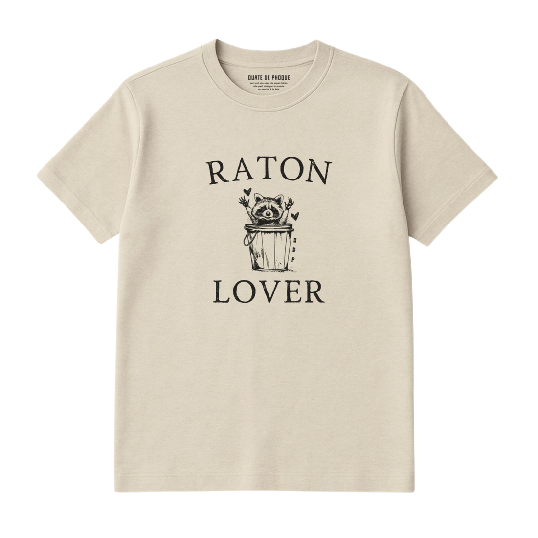 T-Shirt Raton Lover