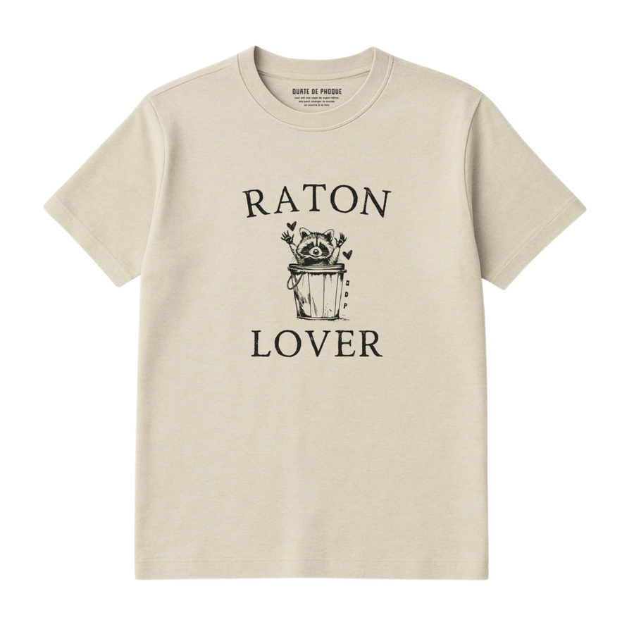 T-Shirt Raton Lover