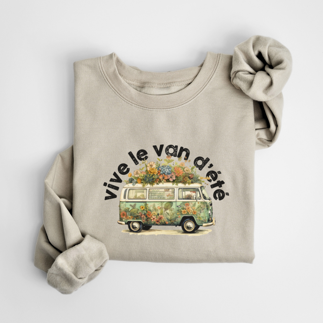 SWEATSHIRT VAN D&