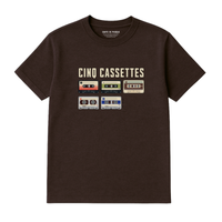 FIVE CASSETTES T-SHIRT