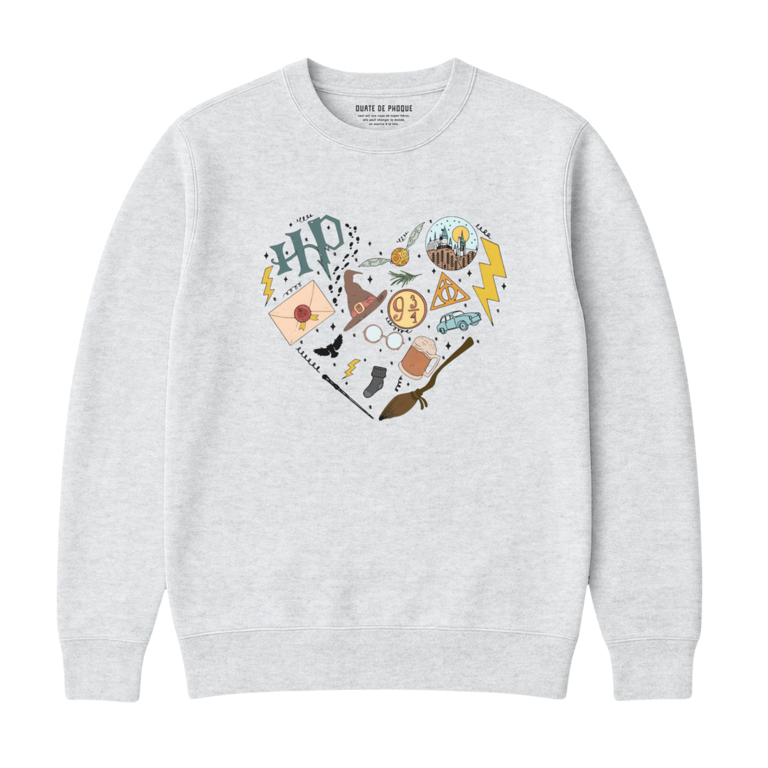 Sweatshirt Coeur Potter