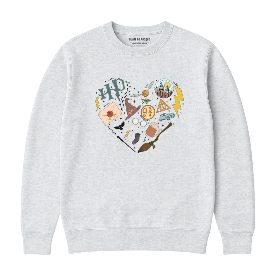 Sweatshirt Coeur Potter