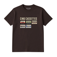FIVE CASSETTES T-SHIRT