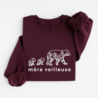Sweatshirt Mère Veilleuse Ours