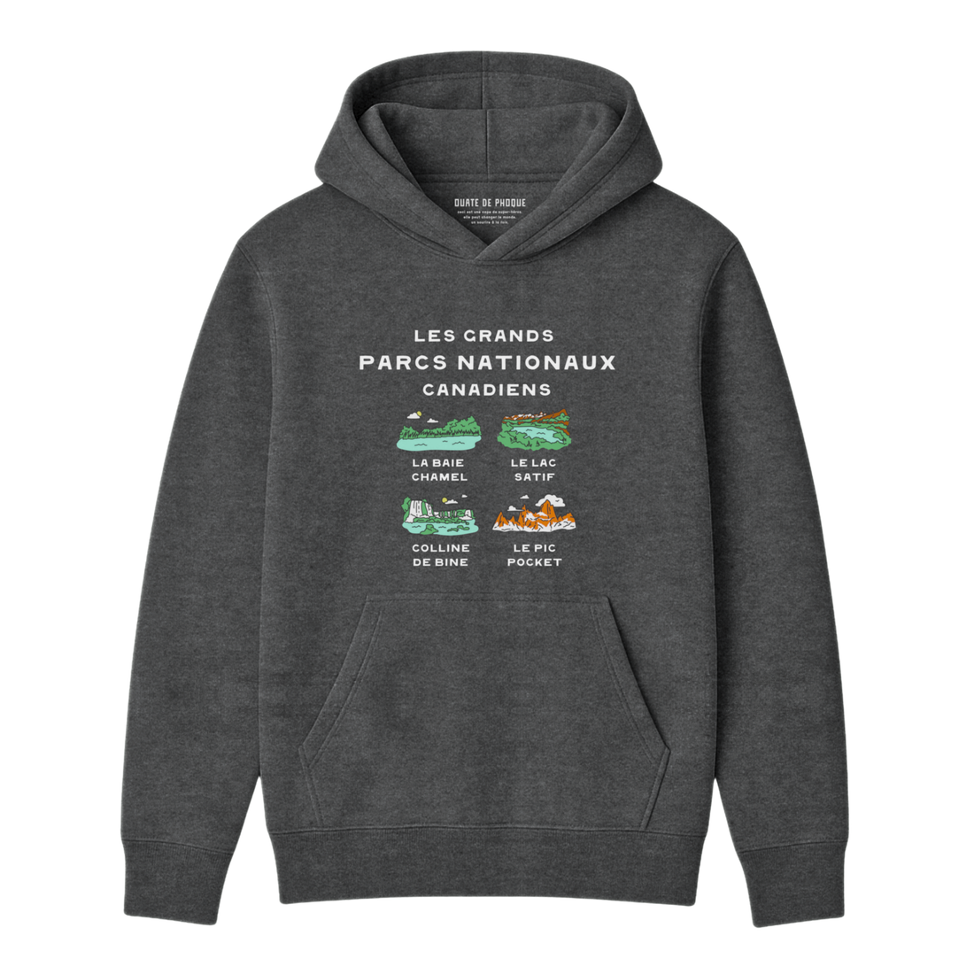 Hoodie Parcs Nationaux