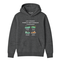 Hoodie Parcs Nationaux