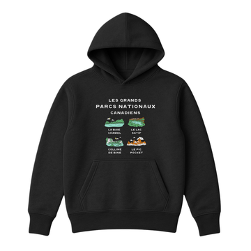 Hoodie Parcs Nationaux