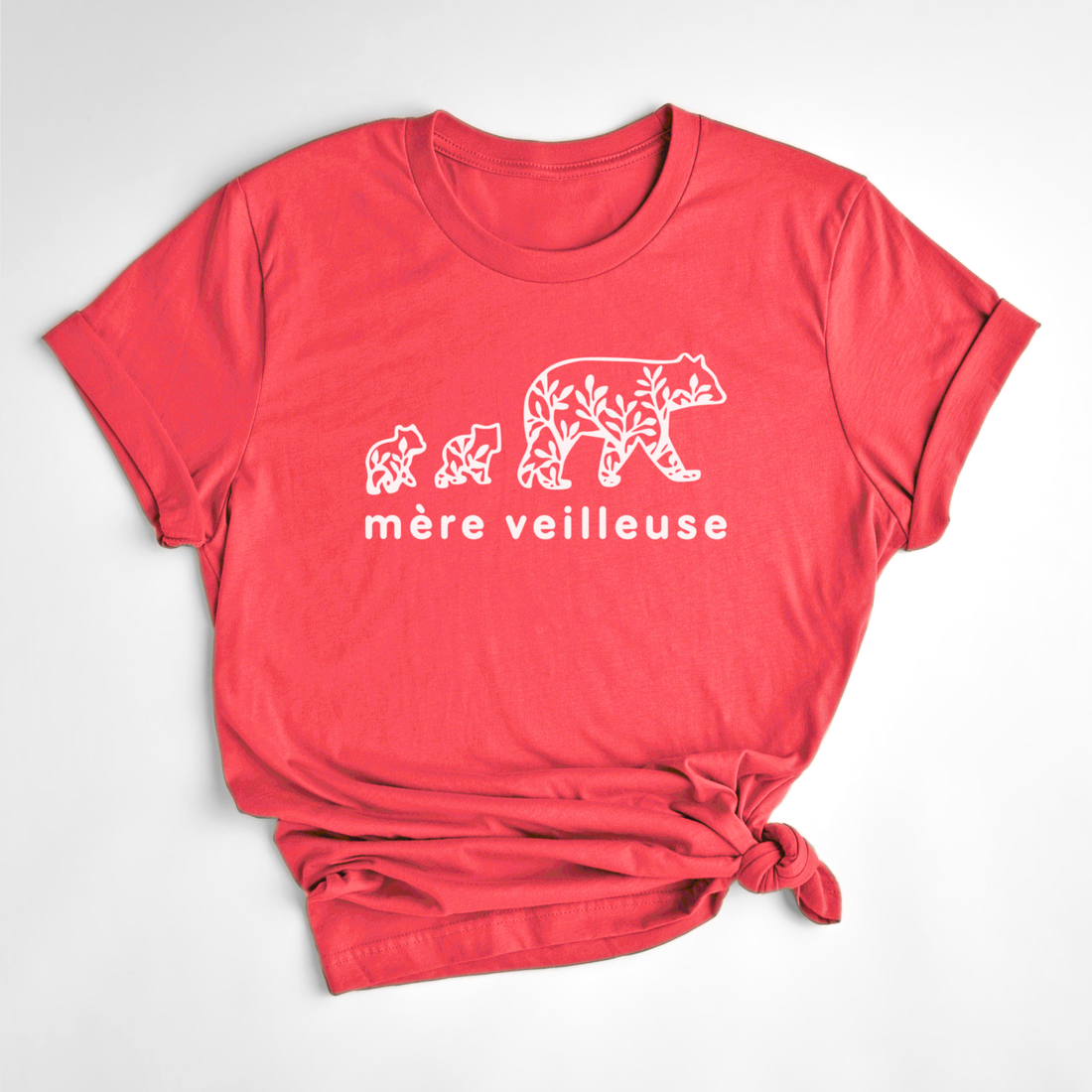 T-SHIRT MÈRE VEILLEUSE 4.0