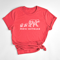 T-SHIRT MÈRE VEILLEUSE 4.0