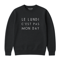 Sweatshirt Pas Monday
