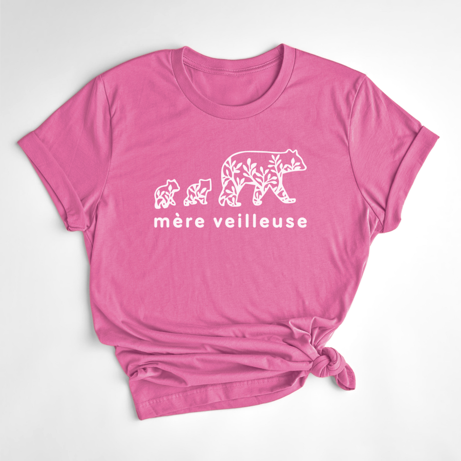 T-SHIRT MÈRE VEILLEUSE 4.0