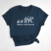 T-SHIRT MÈRE VEILLEUSE 4.0