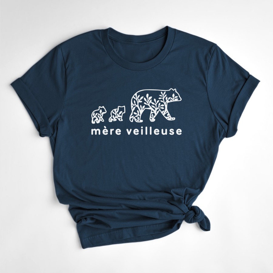 T-SHIRT MÈRE VEILLEUSE 4.0