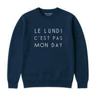 Sweatshirt Pas Monday