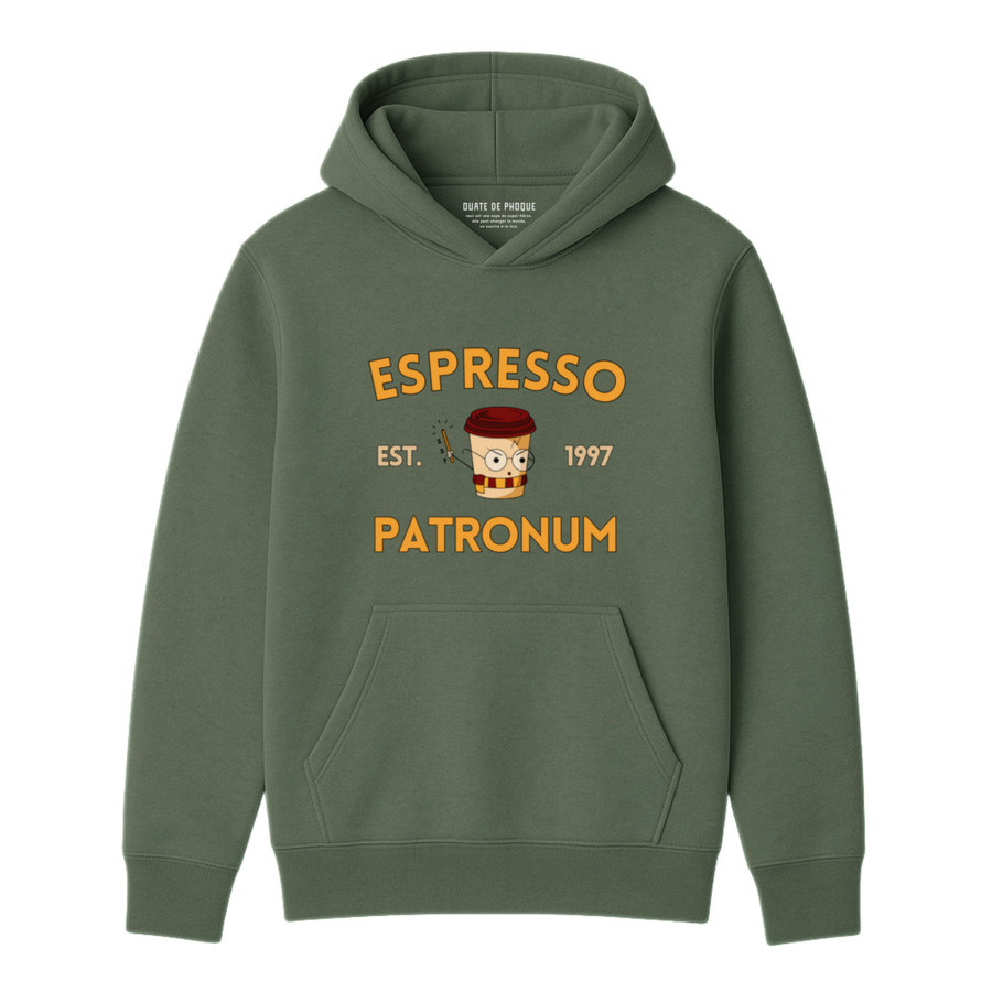 Hoodie Espresso Patronum