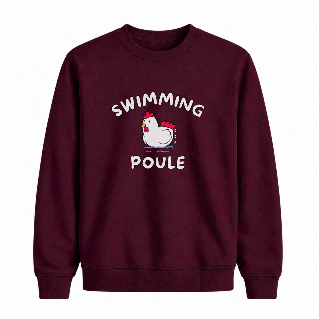 Sweatshirt Swimming Poule