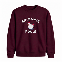 Sweatshirt Swimming Poule