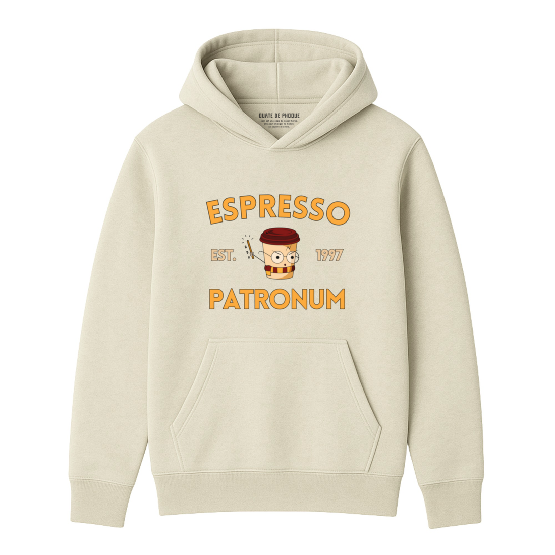 Hoodie Espresso Patronum